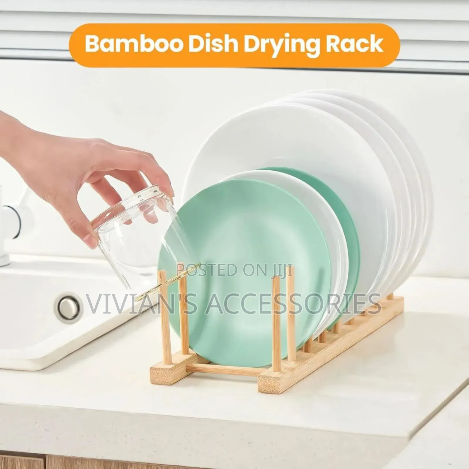Bamboo Drying Rack