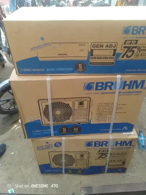 Bruhm 1.5hp Low Voltage Inverter Aircondition