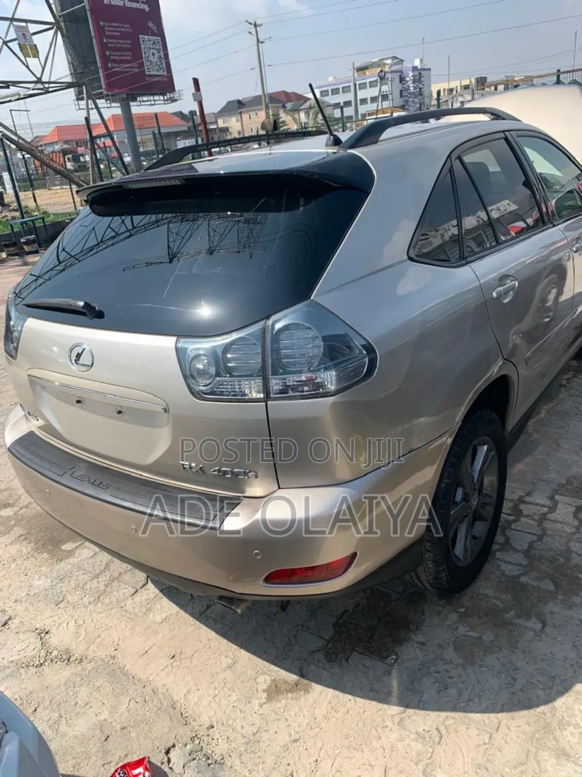 Lexus RX 2009 Beige