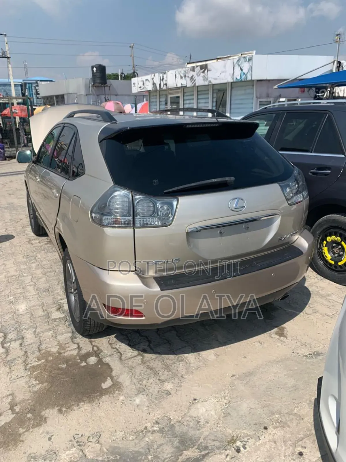 Lexus RX 2009 Beige