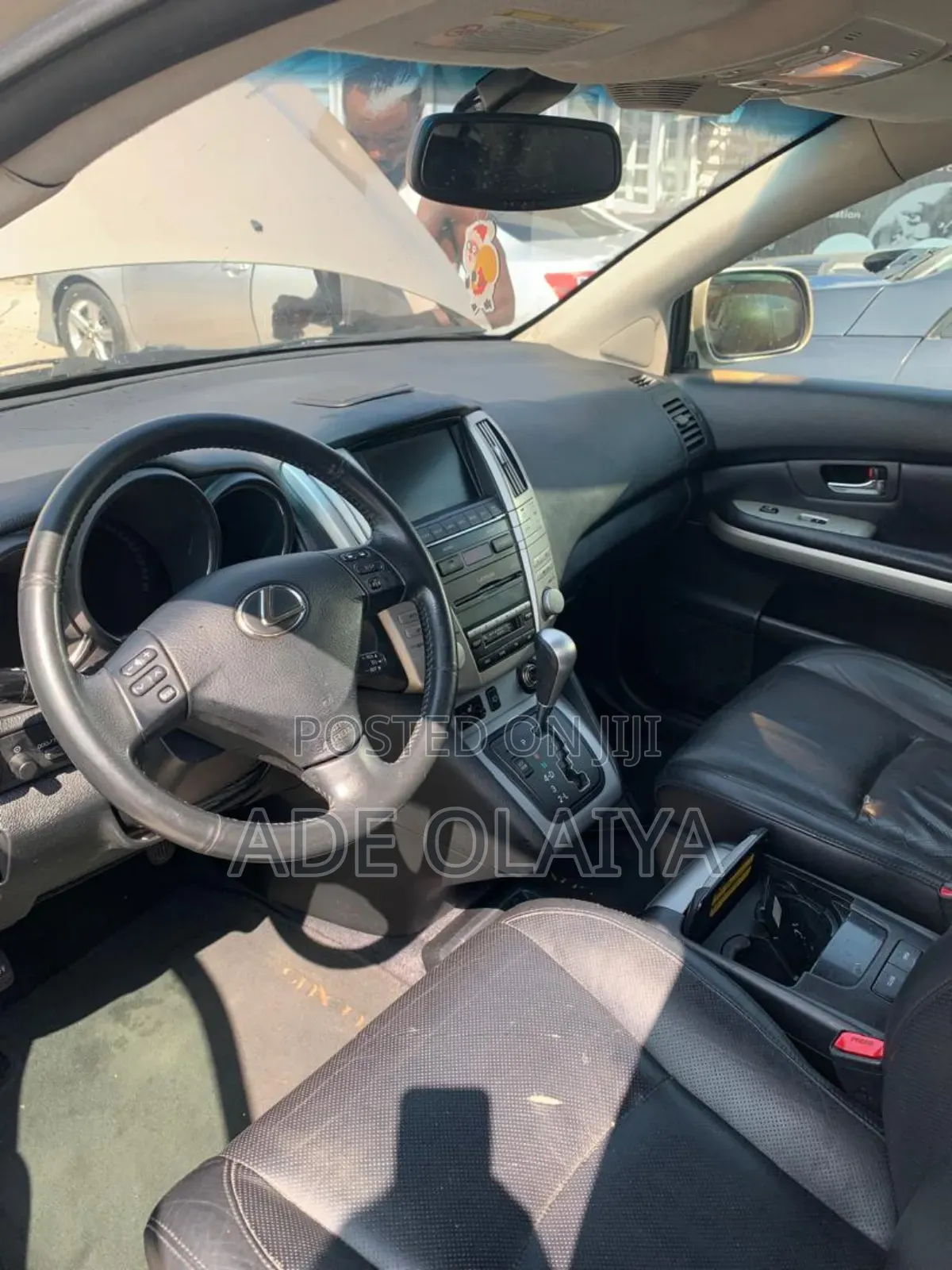 Lexus RX 2009 Beige