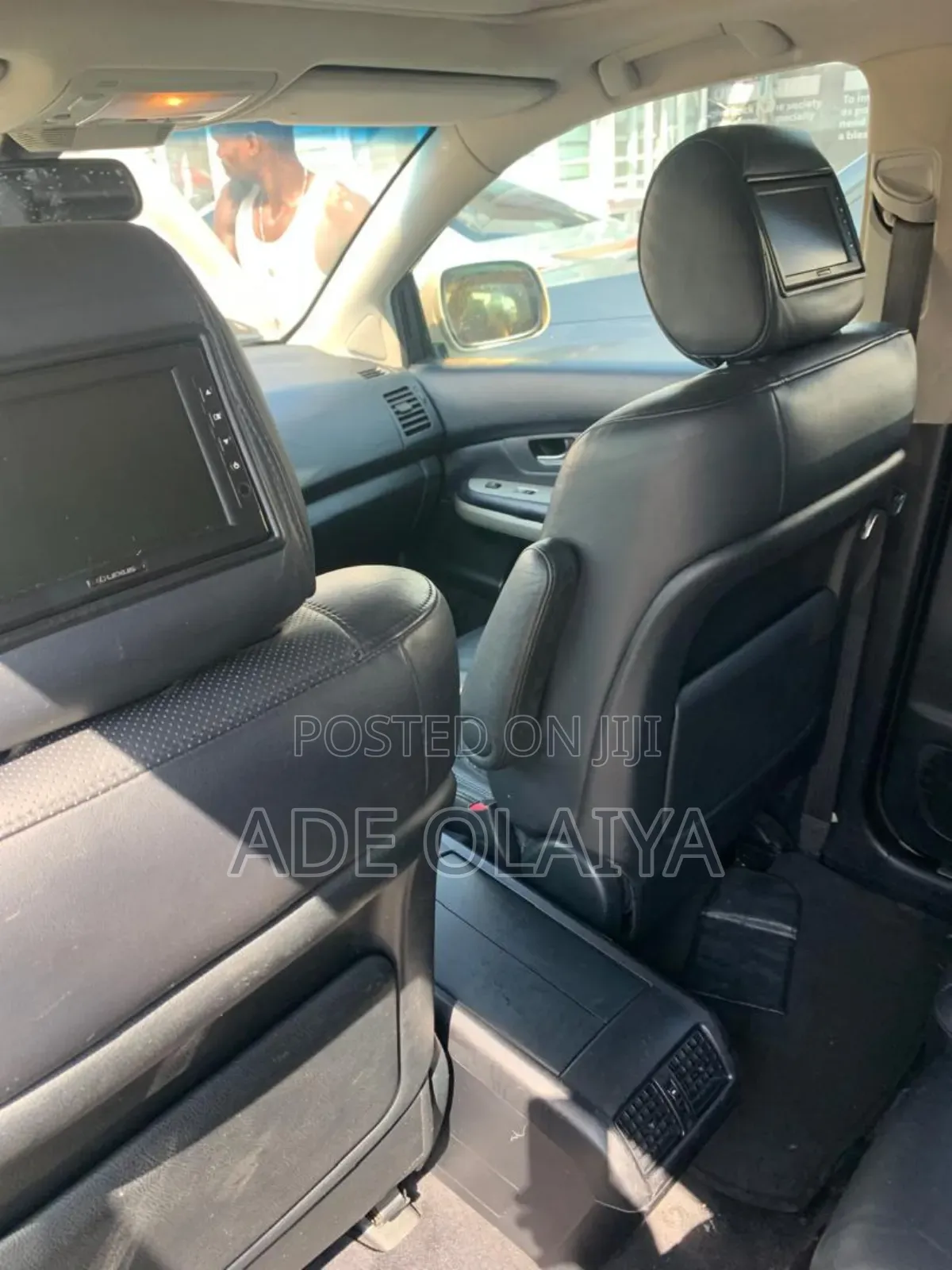 Lexus RX 2009 Beige