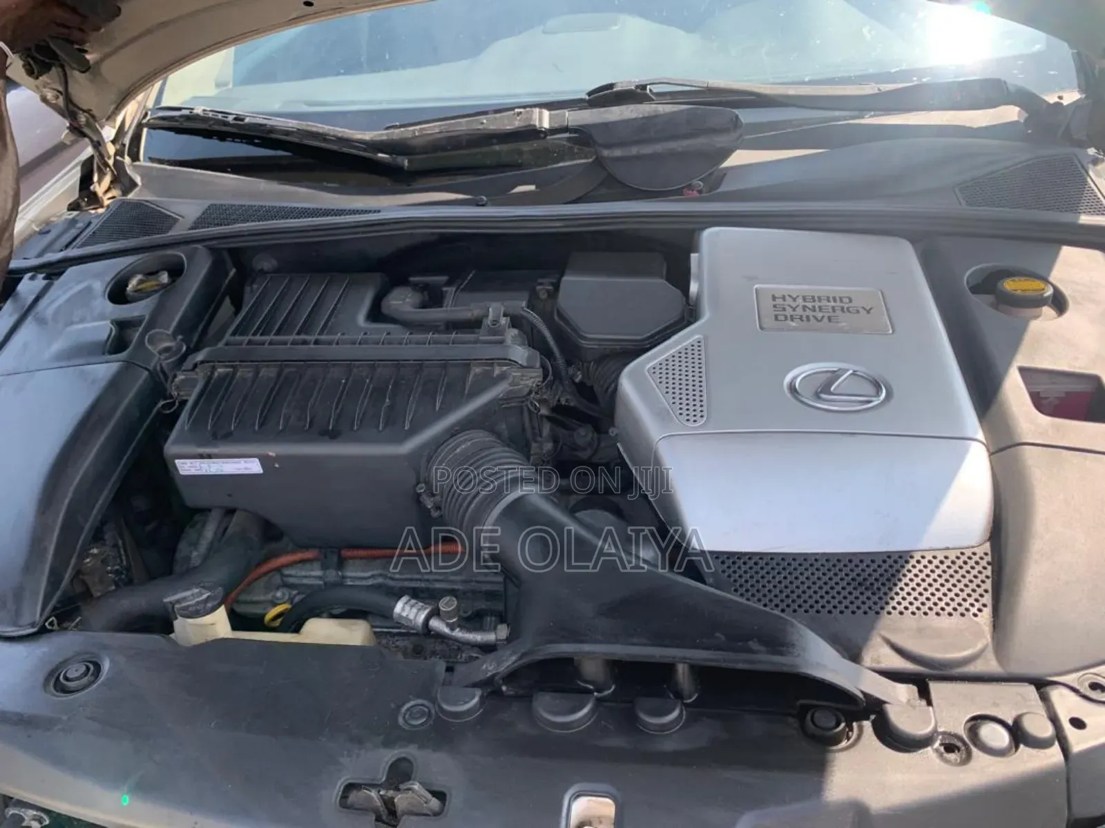 Lexus RX 2009 Beige