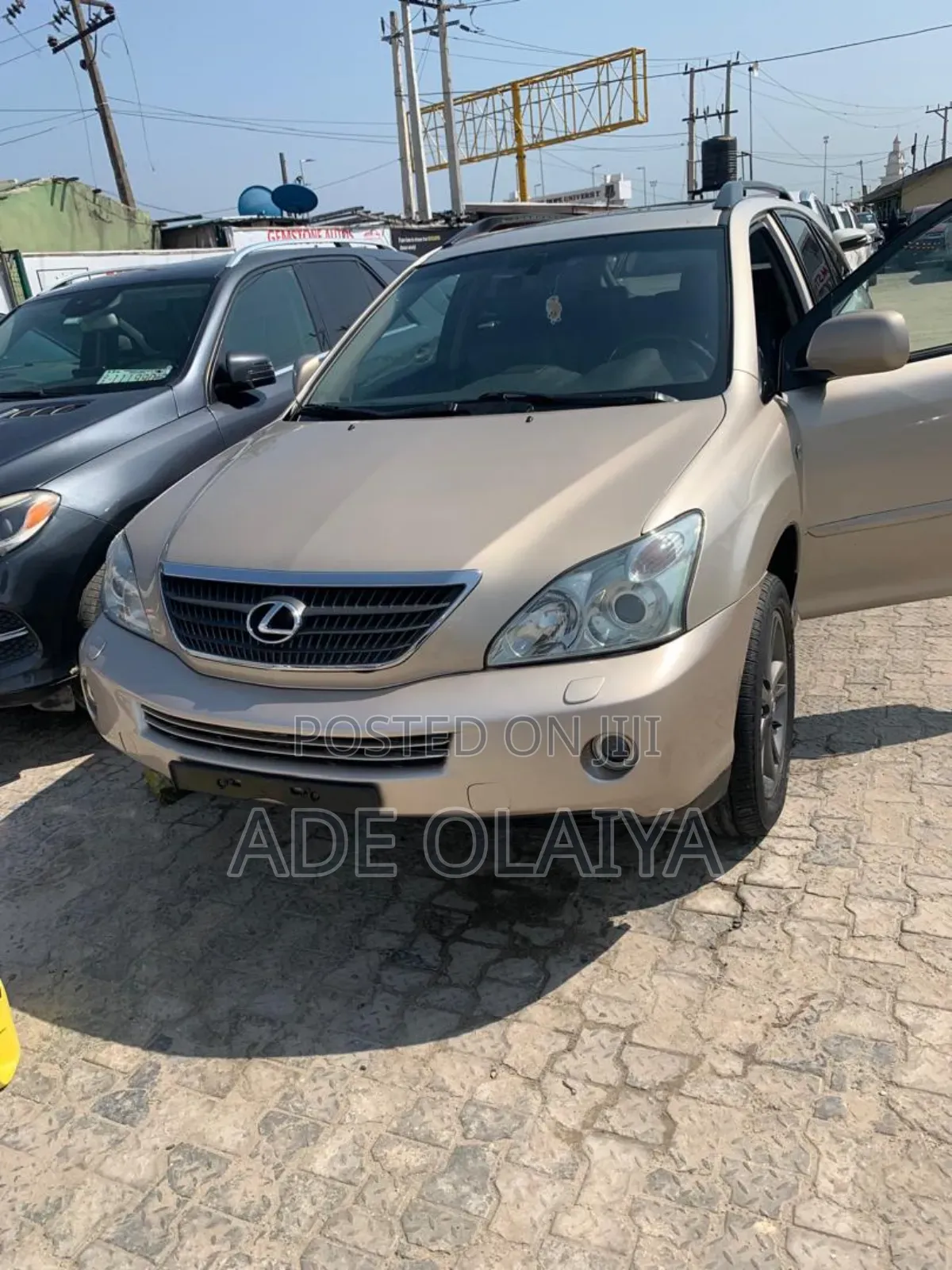 Lexus RX 2009 Beige