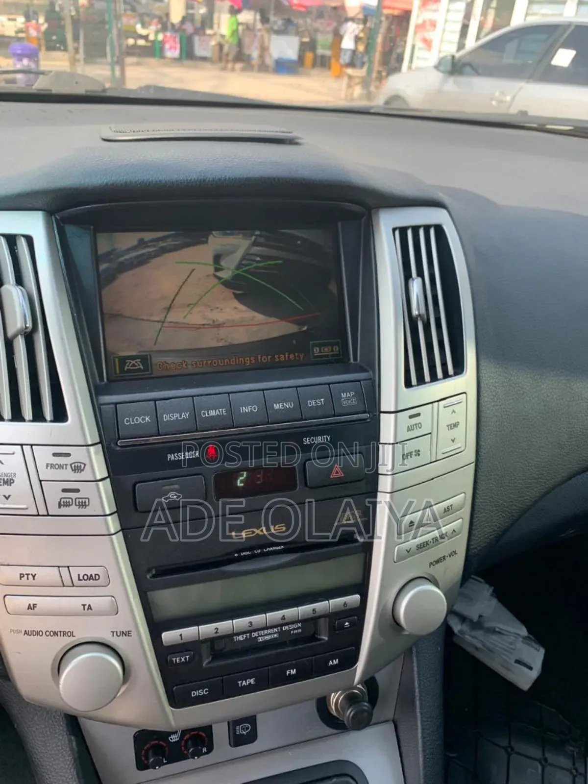 Lexus RX 2009 Beige