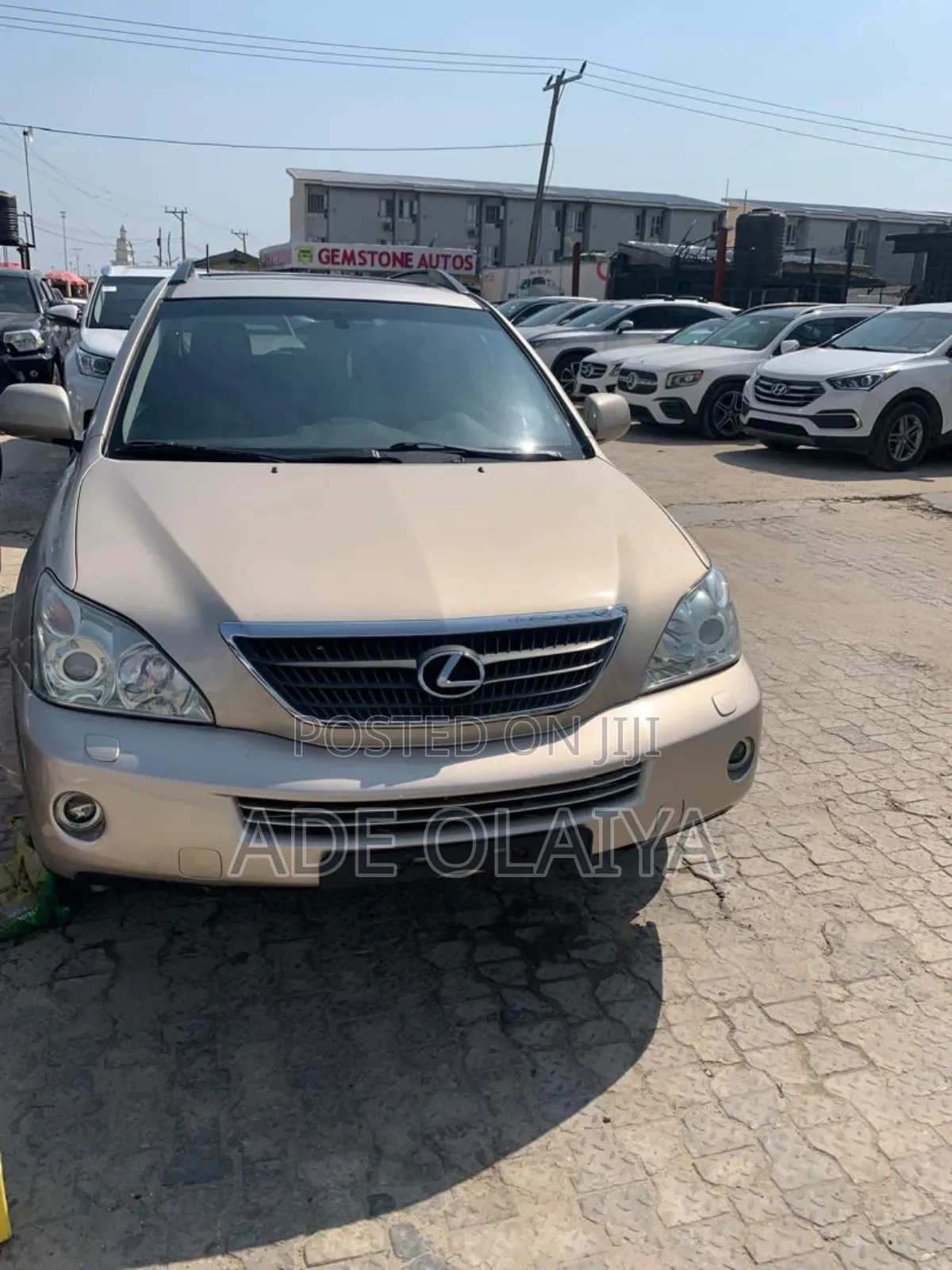 Lexus RX 2009 Beige