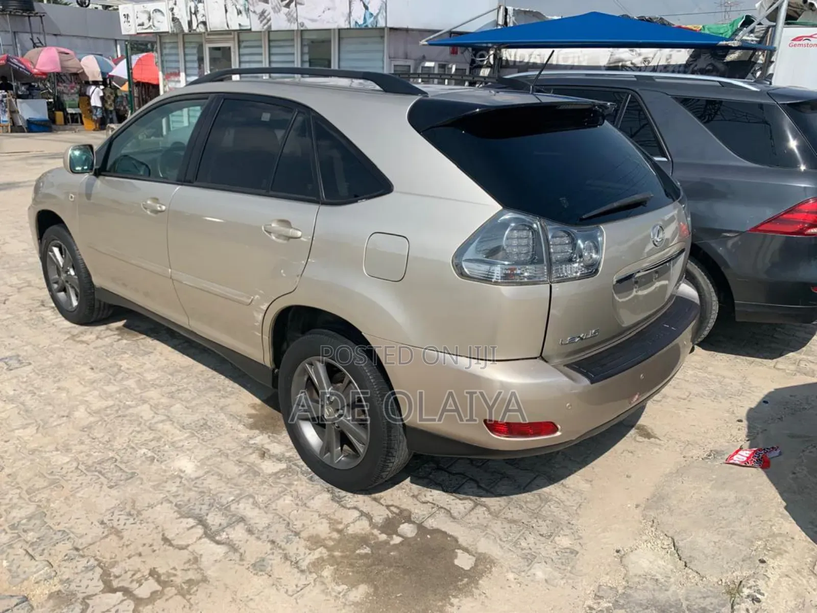 Lexus RX 2009 Beige