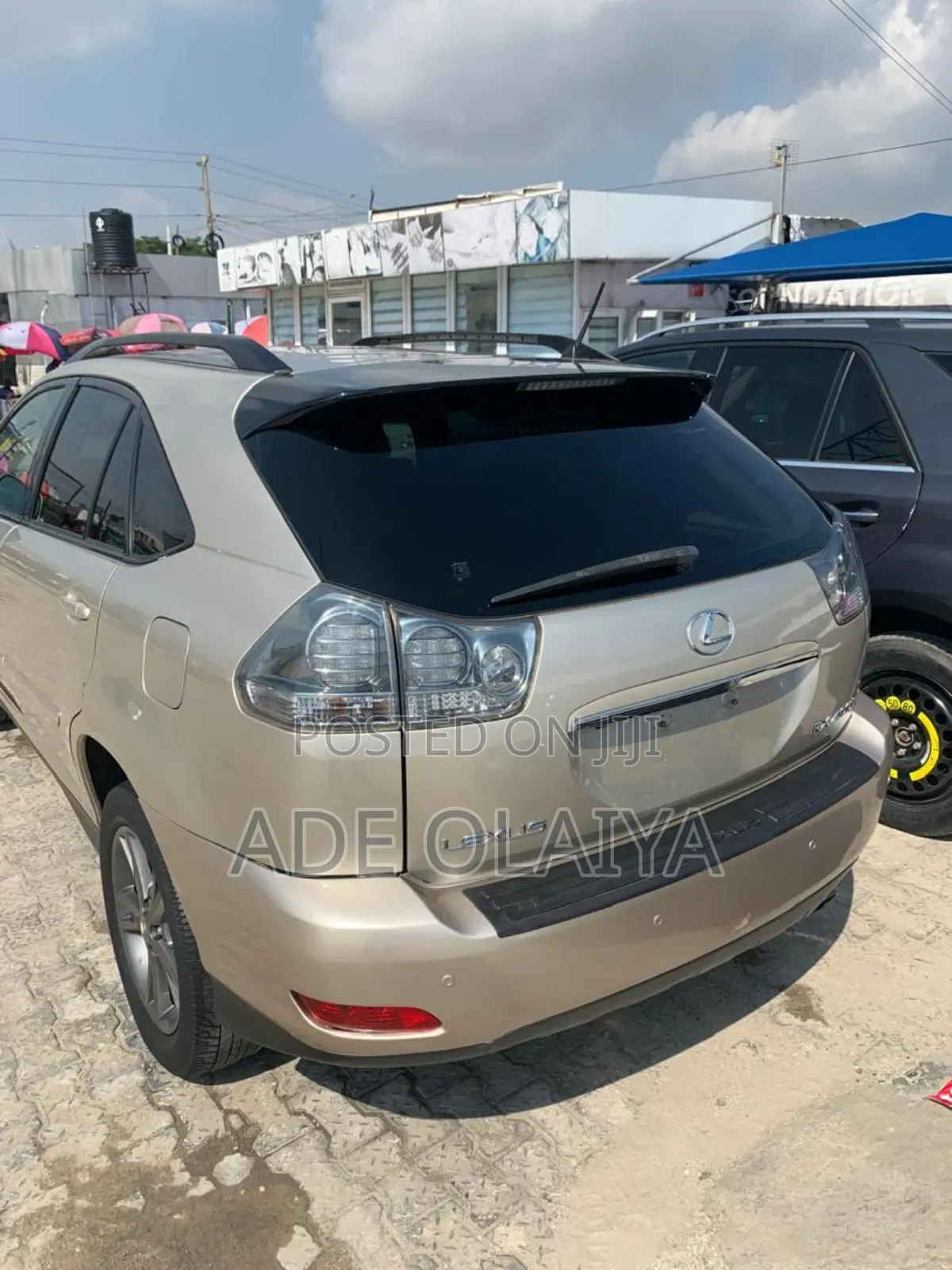 Lexus RX 2009 Beige