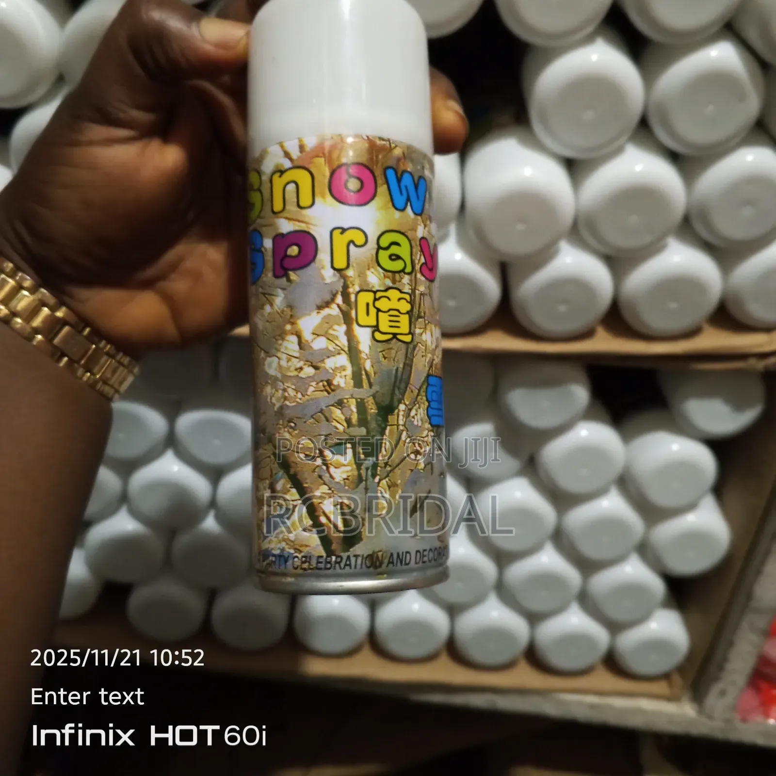 Snow Spray