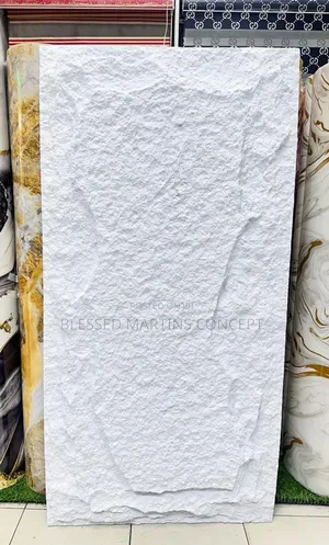 3d Parnel Pu Stone Good for Tv Console and Interior Walls. 40mm Thick