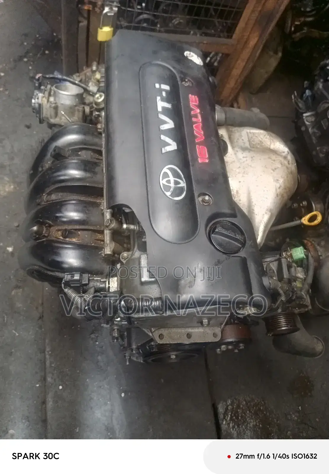 Toyota Camry 2az Engine