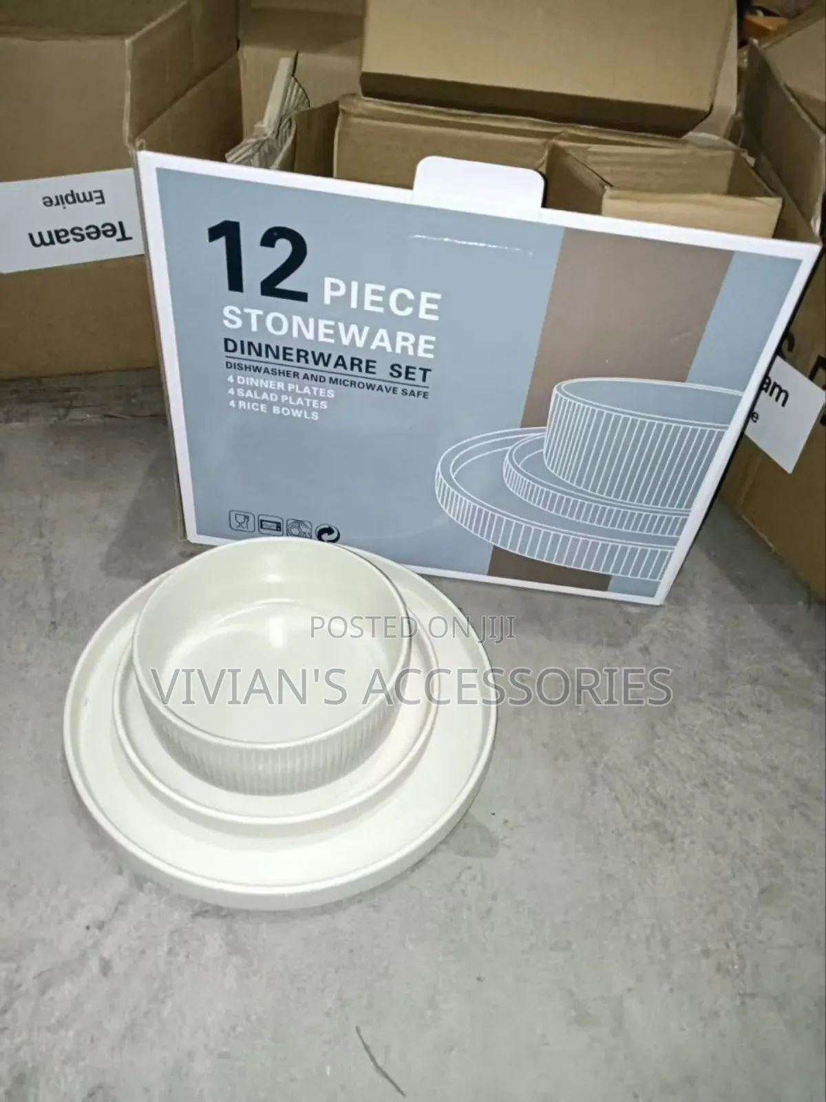 12pcs Dinner Set