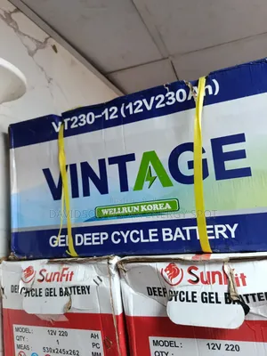 230arh 12v Vintage Gel Battery