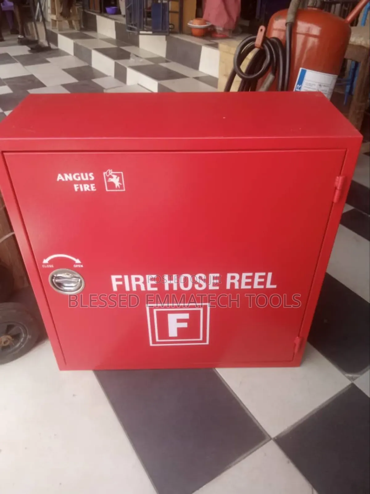 Vb Fire Hose Reel