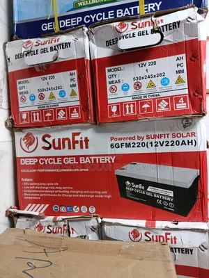 220arh Sunfit Gel Battery