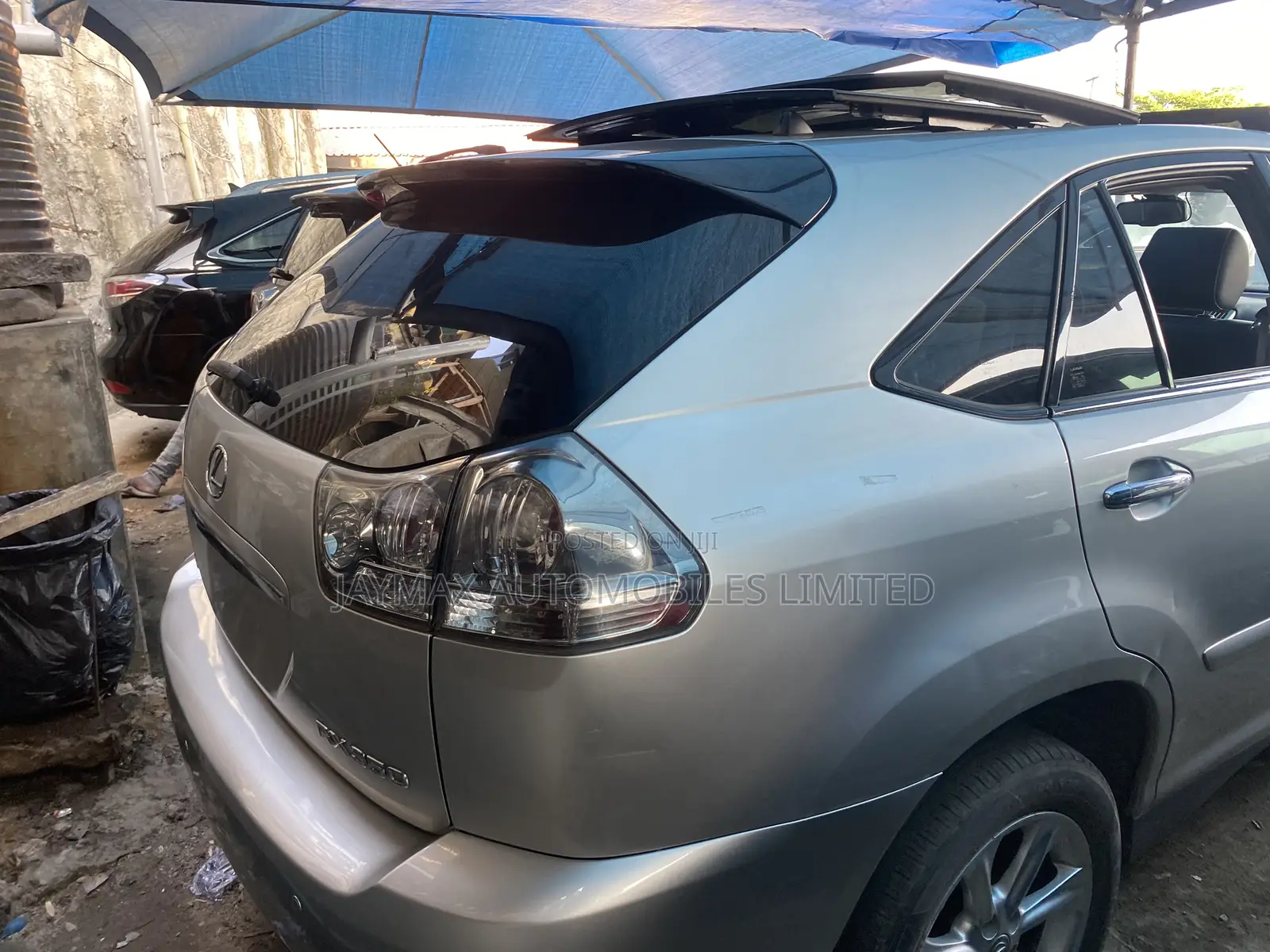 Lexus RX 350 AWD 2009 Silver