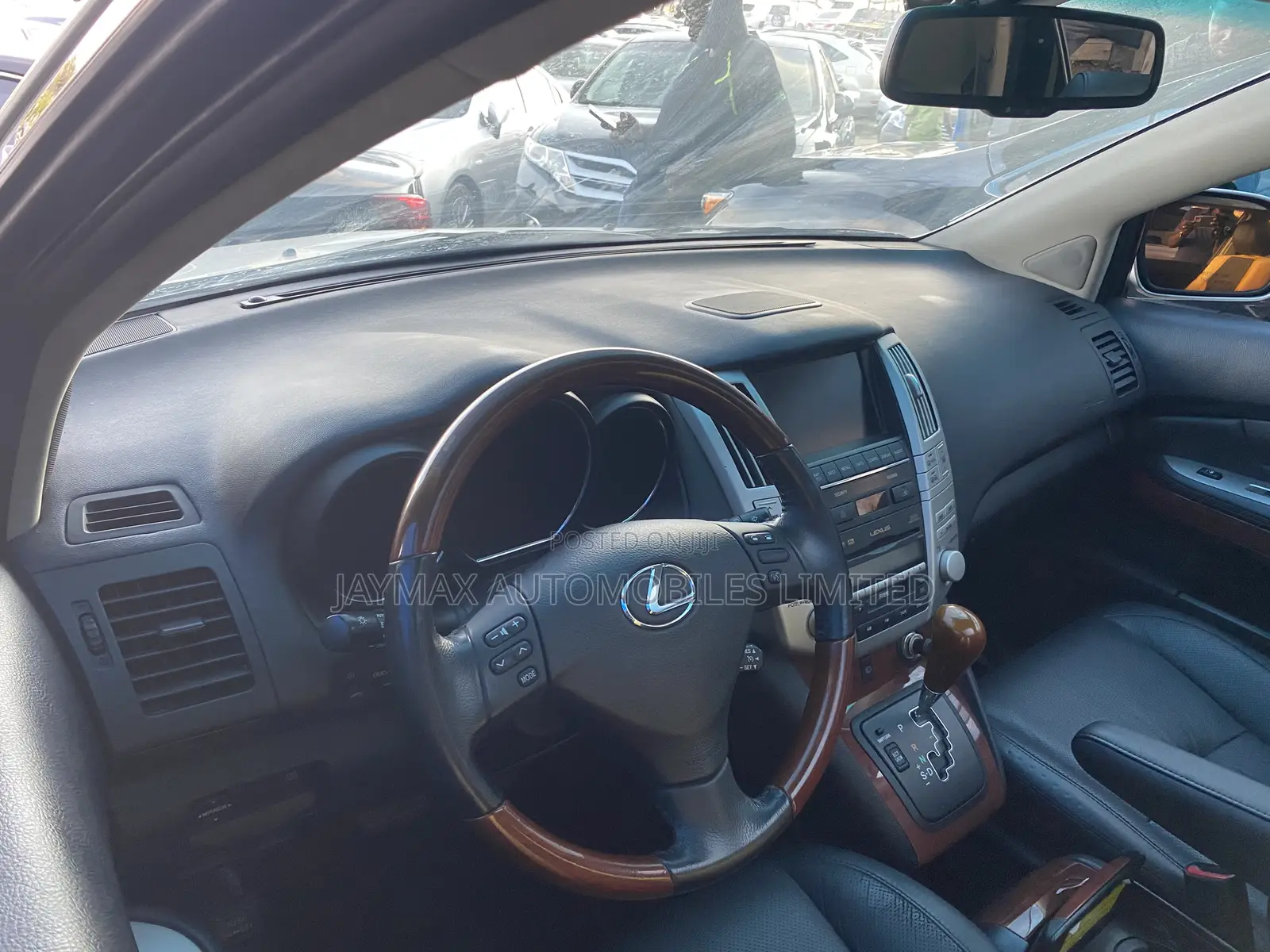 Lexus RX 350 AWD 2009 Silver