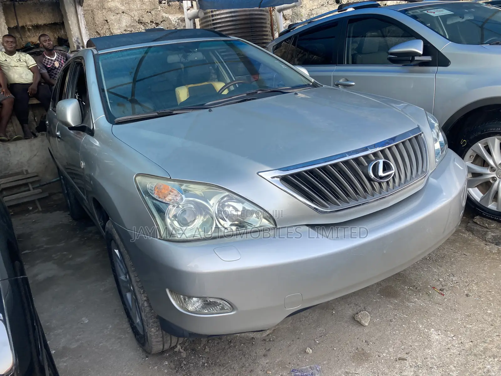Lexus RX 350 AWD 2009 Silver