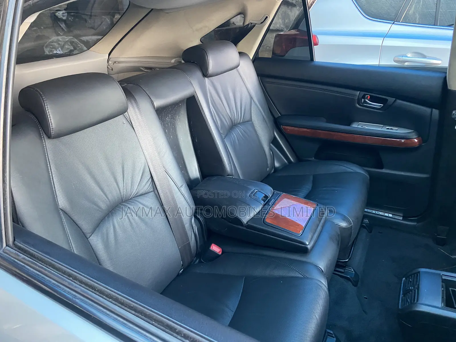 Lexus RX 350 AWD 2009 Silver