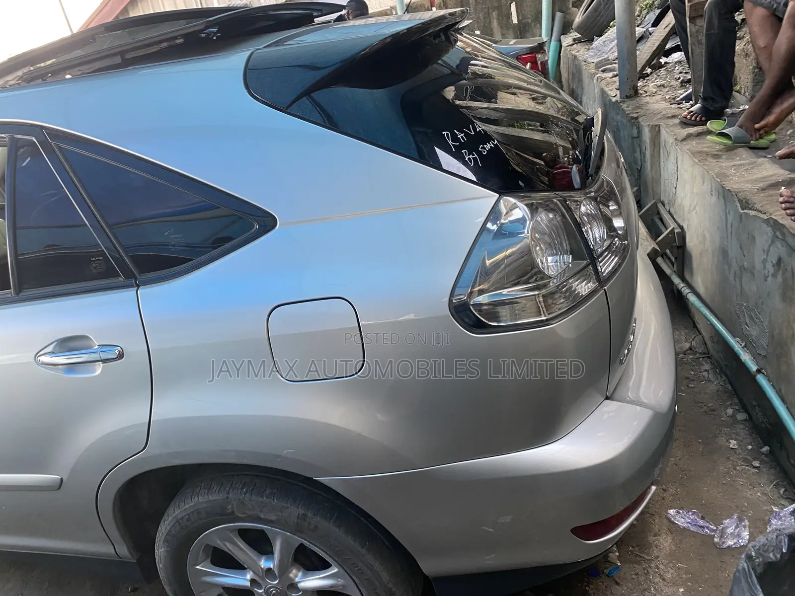 Lexus RX 350 AWD 2009 Silver