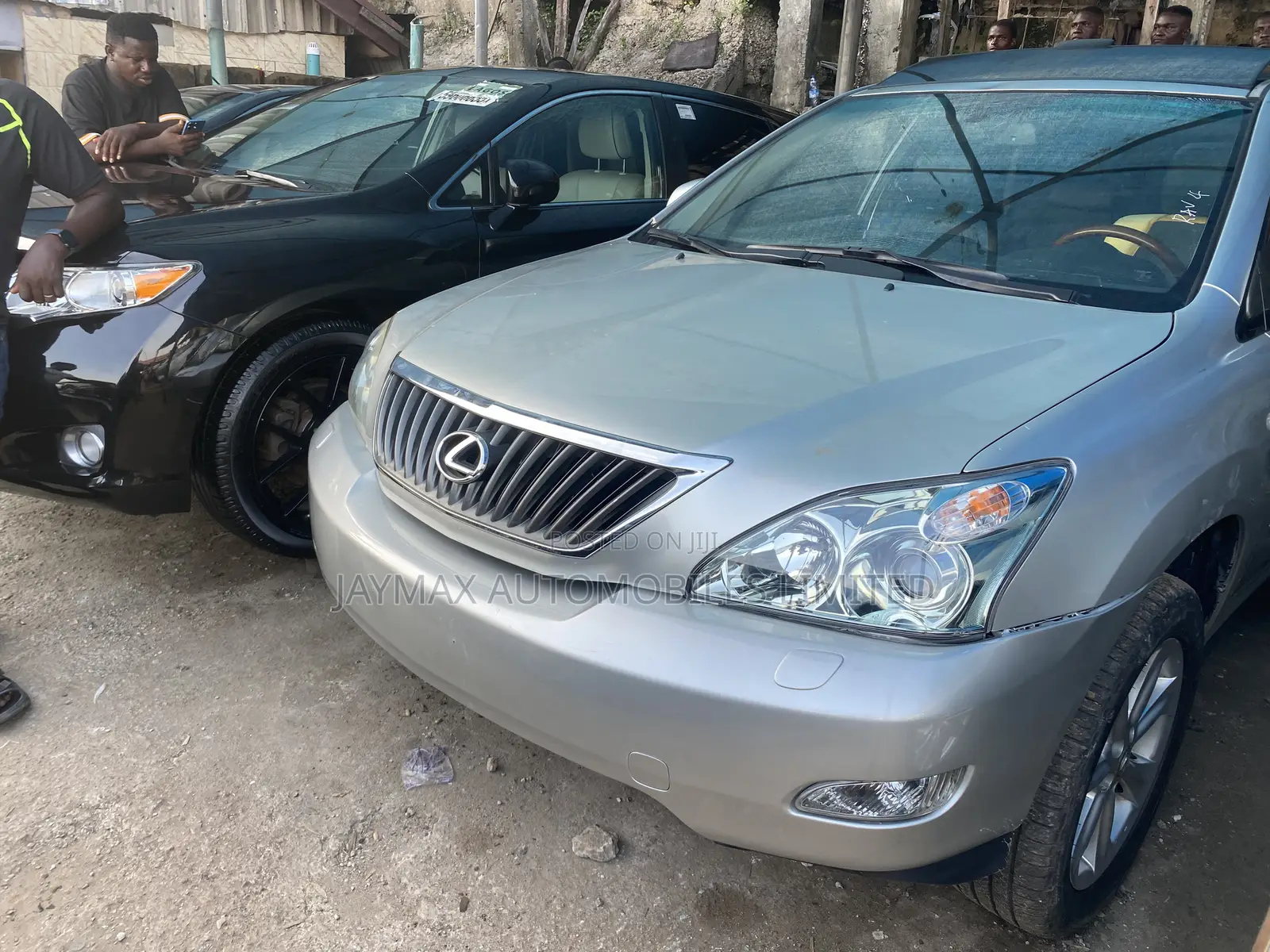 Lexus RX 350 AWD 2009 Silver