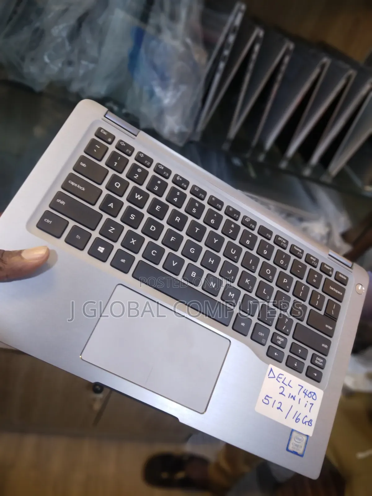 Laptop Dell Latitude 7400 16GB Intel Core I7 SSD 512GB