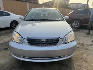 Toyota Corolla CE 2006 Silver