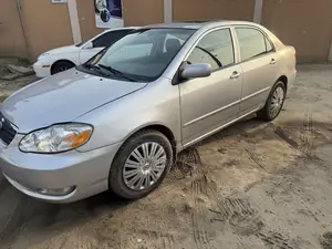 Toyota Corolla CE 2006 Silver