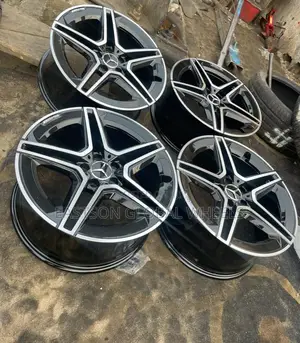 2017-2025 Gle Class Gle43 Gle53 Gle63 Amg 22” Inch Alloy Wheel Rim