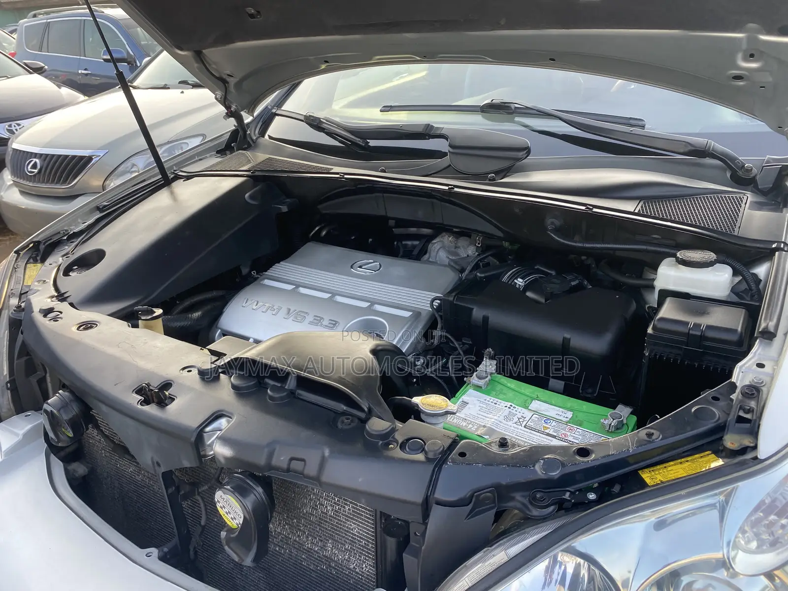 Lexus RX 330 2006 Silver