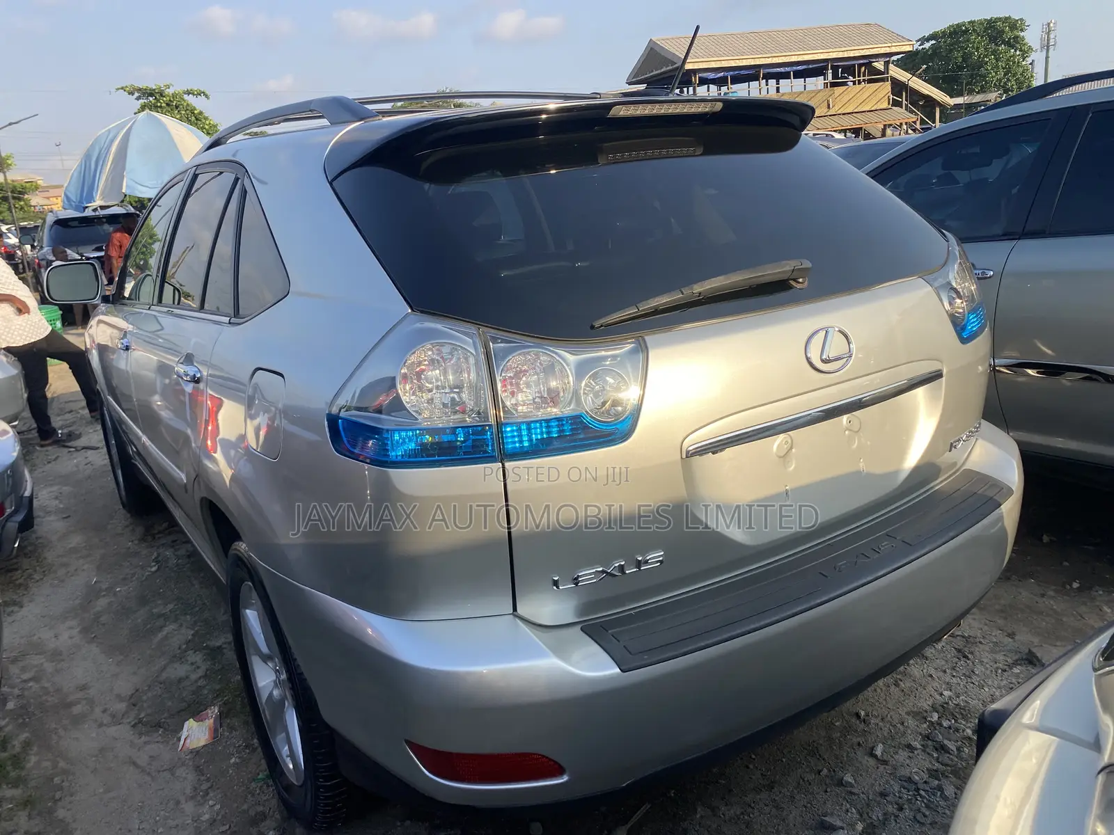 Lexus RX 330 2006 Silver