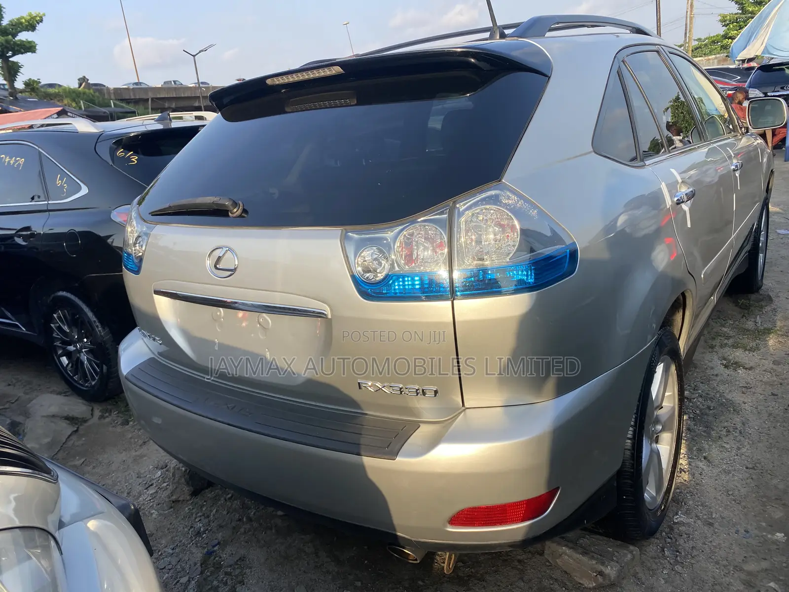 Lexus RX 330 2006 Silver