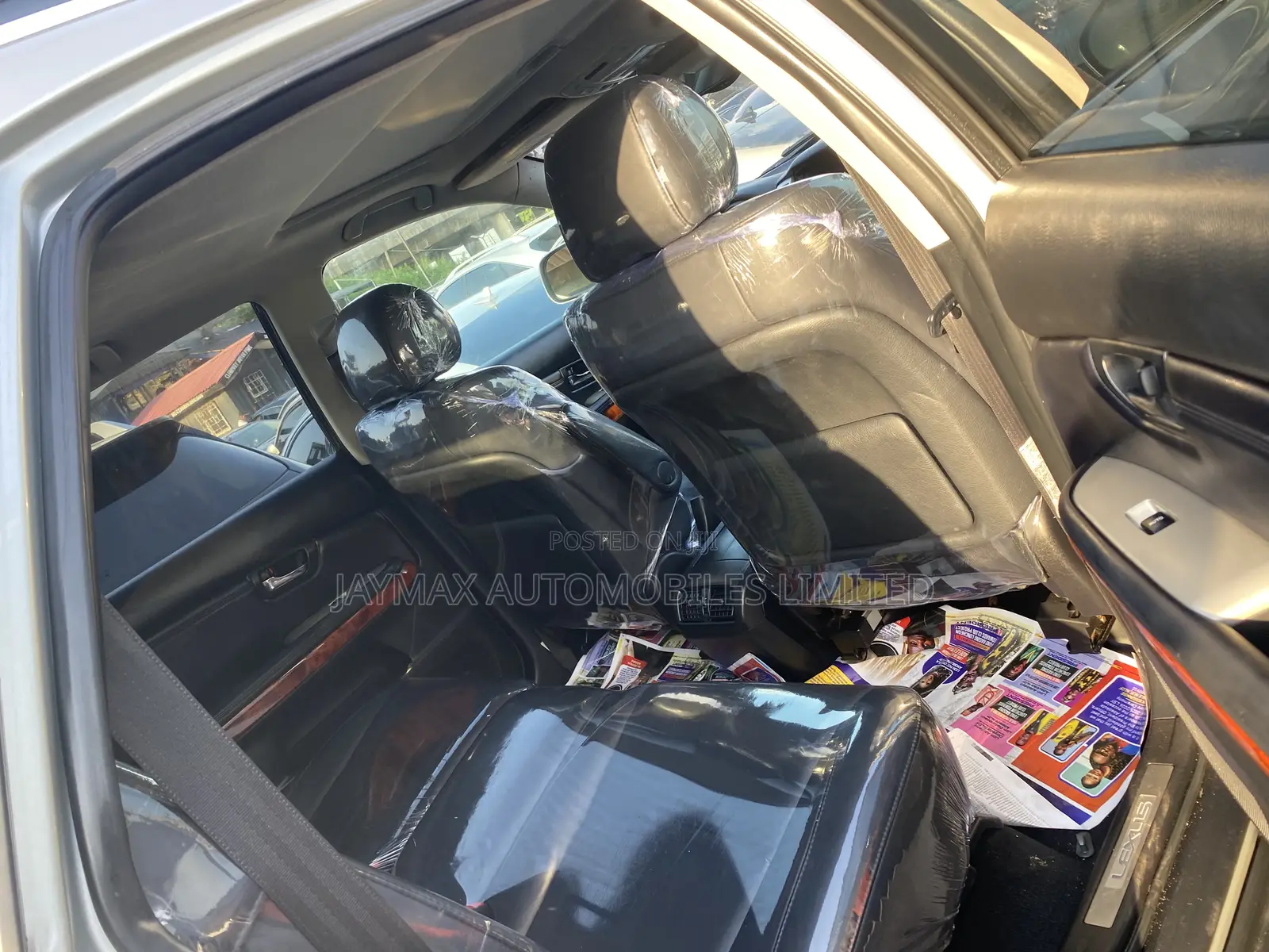 Lexus RX 330 2006 Silver