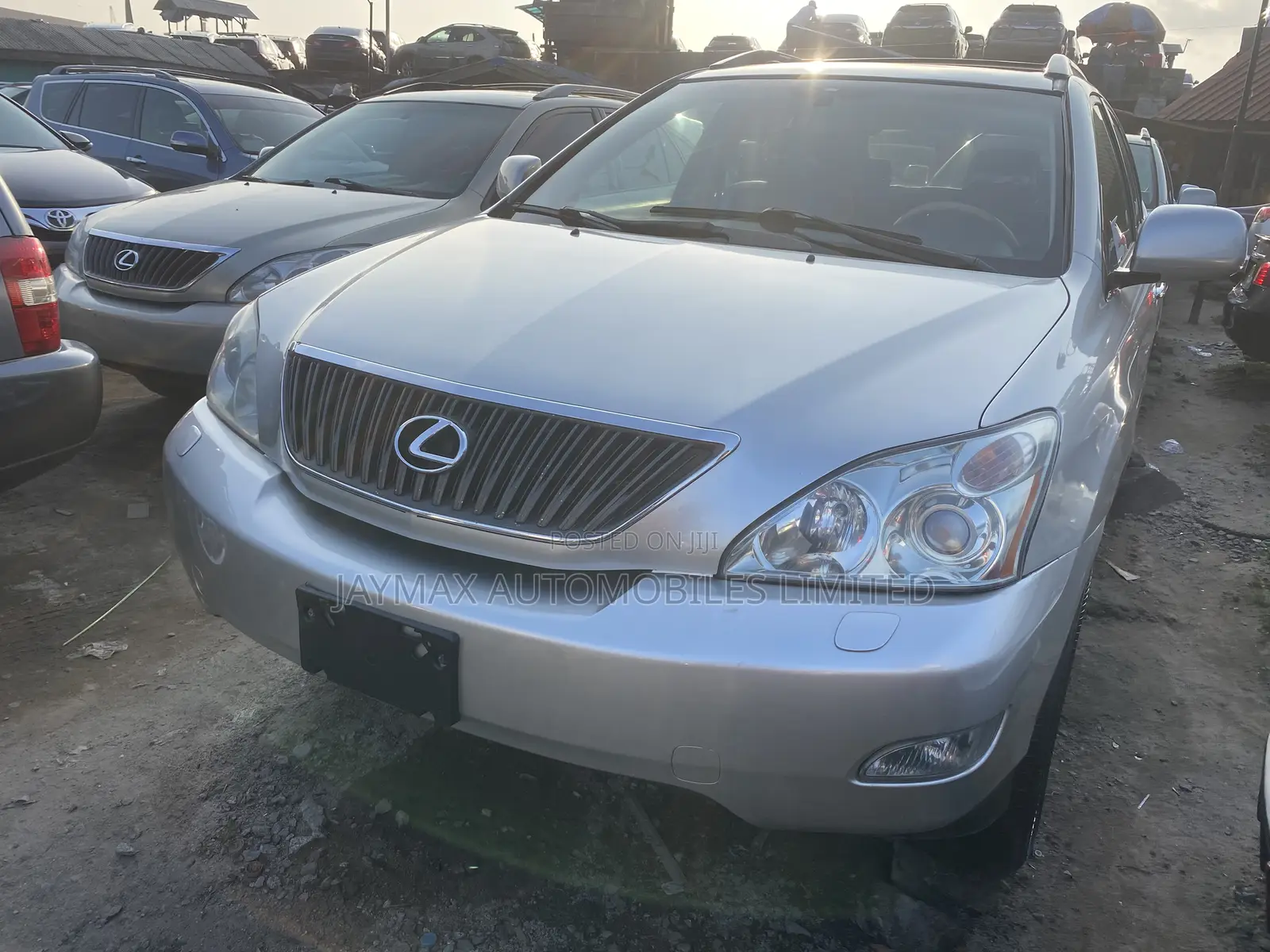 Lexus RX 330 2006 Silver