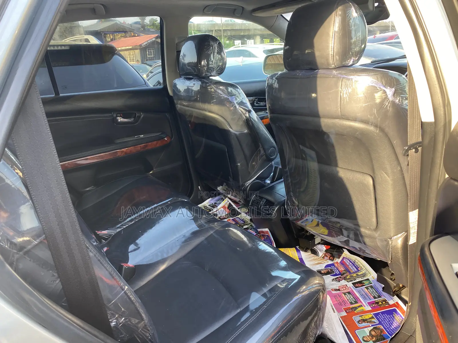 Lexus RX 330 2006 Silver