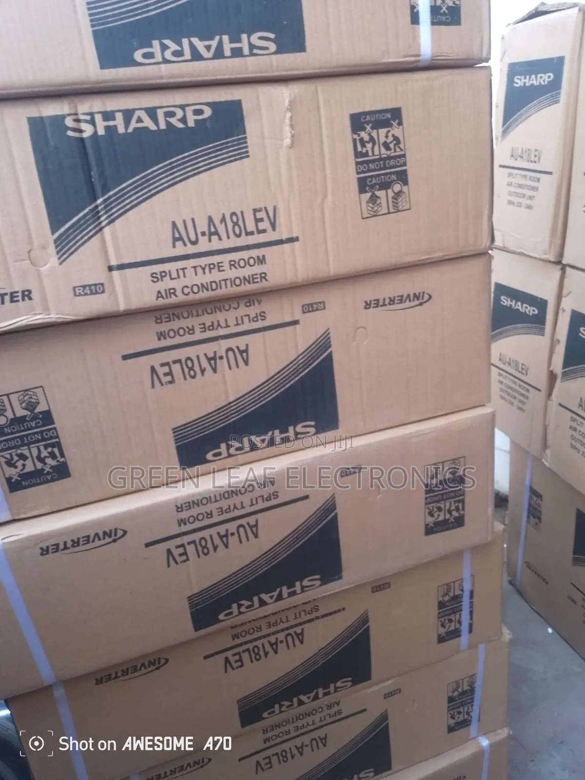 Sharp 1.5hp Inverter Technology Aircondition