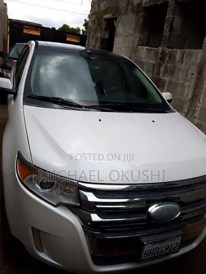 Ford Edge SEL 4dr SUV AWD (3.5L 6cyl 6A) 2014 White