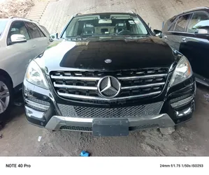 Mercedes-Benz M Class 2013 Black