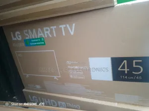 Lg 45inches Frameless Version Smart Television