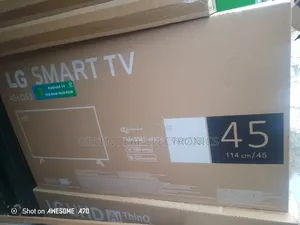 Lg 45inches Frameless Version Smart Television
