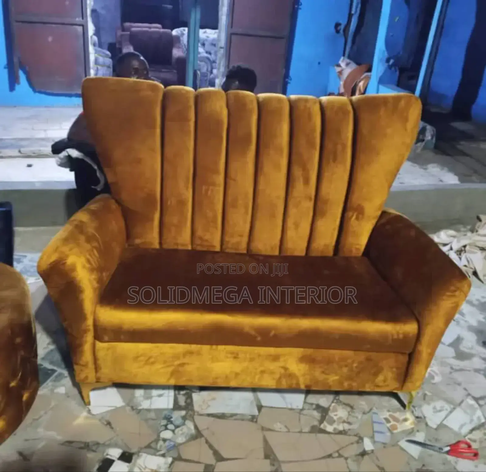 Megasoild 2 Seater Sofa