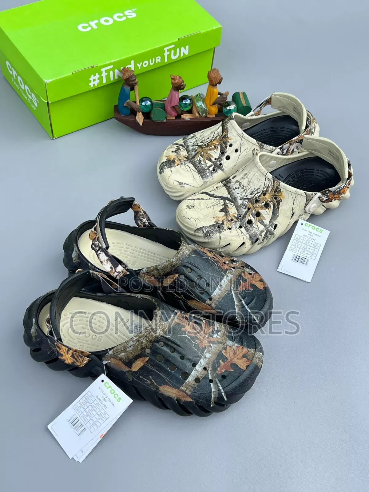 Echo Realtree Clog Crocs