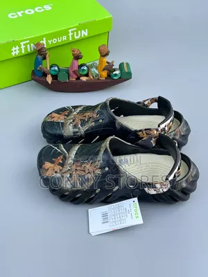 Echo Realtree Clog Crocs