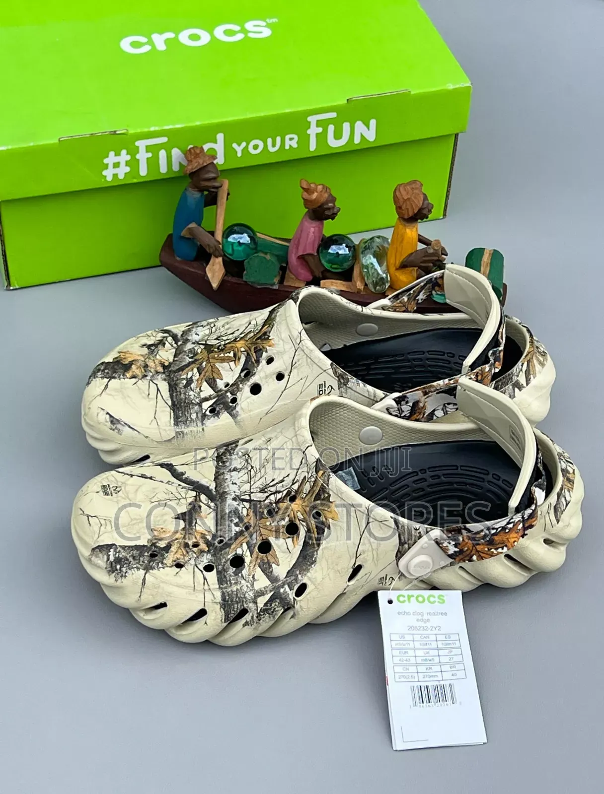 Echo Realtree Clog Crocs