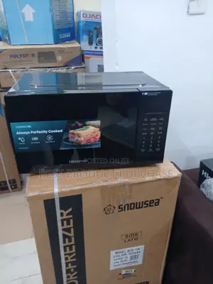 Hisense 20l Manual Digital Microwave - Black, Brand New With Warranty