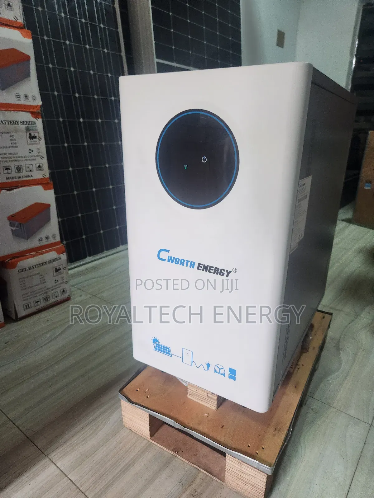 Cworth Lithium Phosphate Battery 15kwh 48v
