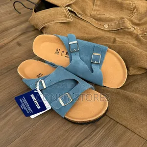 Birkenstock Zurich Suede Sandals