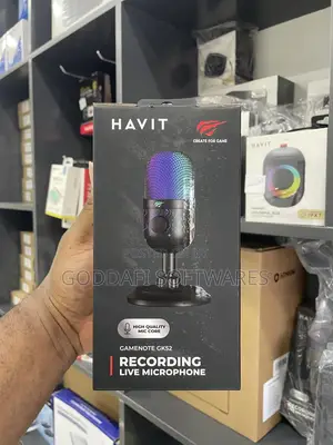 Havit Gamenote Gk52 Usb Microphone | Goddafi Softwares Stores