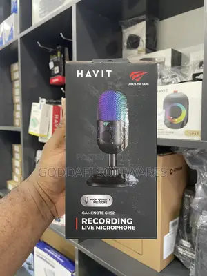 Havit Gamenote Gk52 Usb Microphone | Goddafi Softwares Stores