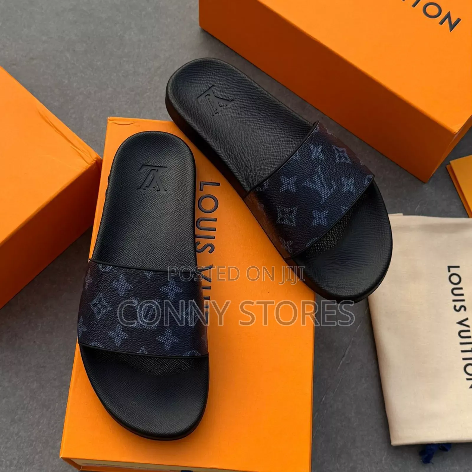 Louis Vuitton Mules 100% Authentic
